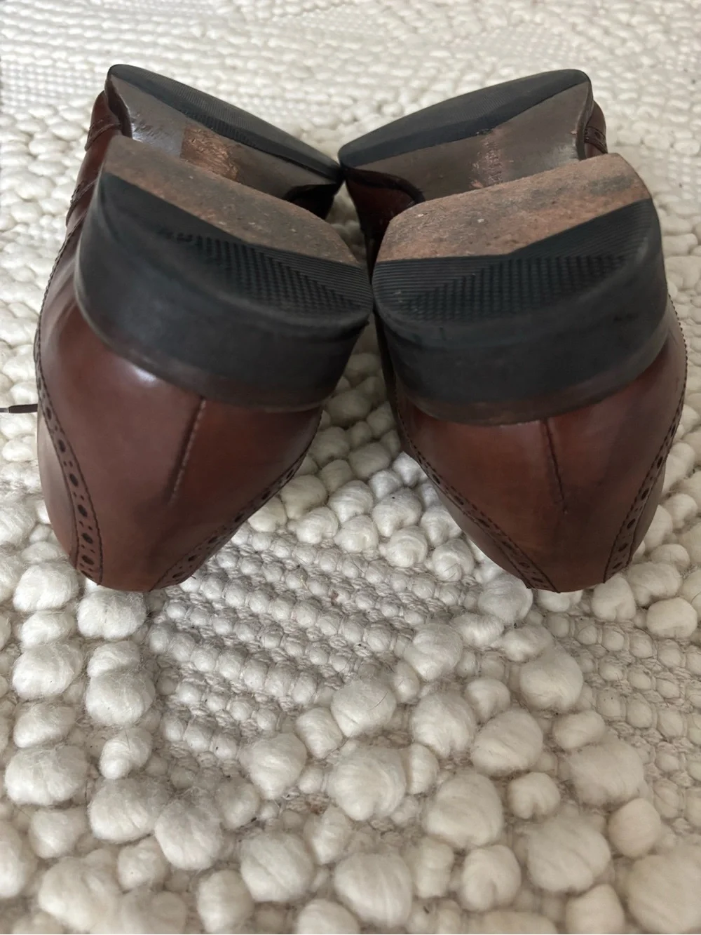 Wolf & Shepherd calfskin oxford